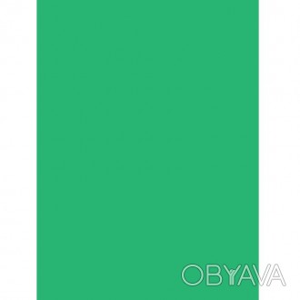 Этикетки самоклеящиеся зеленого цвета. Лист А4 1 этикетка размером 297х210мм. Фо. . фото 1