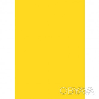 Этикетки самоклеящиеся желтого цвета. Лист А4 1 этикетка размером 297х210мм. Фор. . фото 1