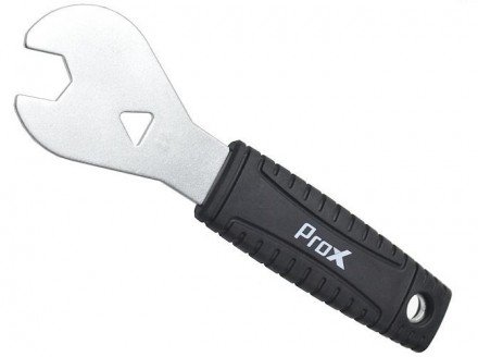 Конусный ключ для велосипеда Prox RC-W315 15 мм
• Ключ плоский 15 мм. для конусо. . фото 2