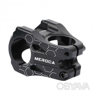 Вынос руля Meroca Quad DH-FR 31,8 x 35 мм, черный
• Назначение: AM / DH / DJ / F. . фото 1