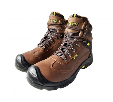Ботинки GTM SM-075W Active - удобная рабочая обувь для использования в зимнее вр. . фото 3