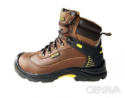 Ботинки GTM SM-075W Active - удобная рабочая обувь для использования в зимнее вр. . фото 1