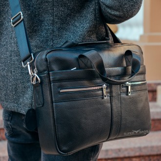 
Ключница в подарок
 
Стильный мужской портфель сумка Tiding Bag ТD-6452
 
Харак. . фото 4