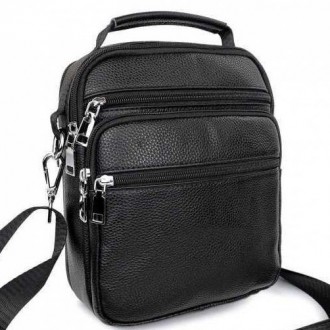 
 
Мужская кожаная сумка на каждый день черная Bexhill A25-238C
 
Характеристика. . фото 3