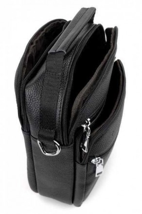 
 
Мужская кожаная сумка на каждый день черная Bexhill A25-238C
 
Характеристика. . фото 6