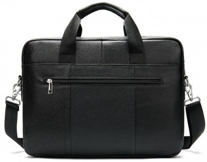 
 
Мужская кожаная сумка портфель для ноутбука Tiding Bag 173412 Черная
 
Характ. . фото 4