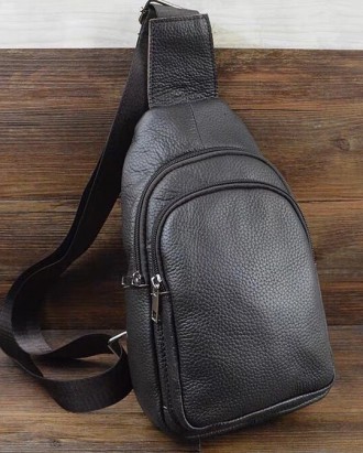 Ключница в подарок
 
Мужская сумка-слинг из натуральной кожи TIDING BAG A25F-70-. . фото 3