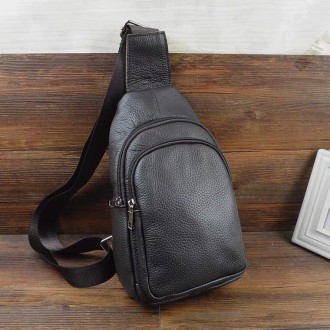 Ключница в подарок
 
Мужская сумка-слинг из натуральной кожи TIDING BAG A25F-70-. . фото 4