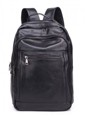 
Мужской кожаный рюкзак для ноутбука и поездок Tiding Bag B2-14657A черный
 
Хар. . фото 5