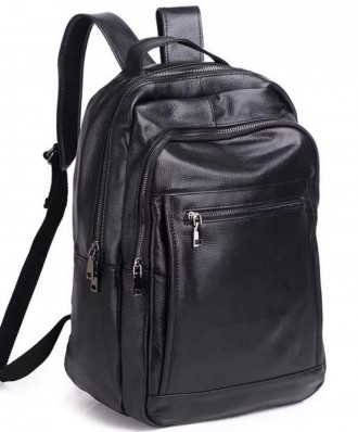 
Мужской кожаный рюкзак для ноутбука и поездок Tiding Bag B2-14657A черный
 
Хар. . фото 2