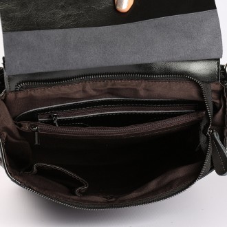Женский кожаный рюкзак-трансформер в черном цвете Tiding Bag - 26767
 
Характери. . фото 11