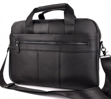 Мужская кожаная сумка портфель для ноутбука SK 678437 
 
Характеристики:
	Матери. . фото 2