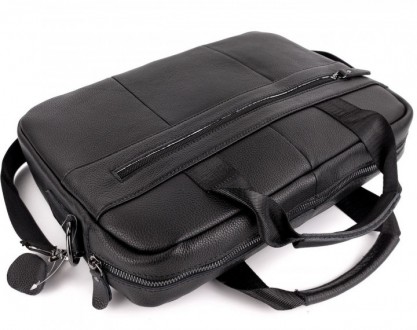 Мужская кожаная сумка портфель для ноутбука SK 678437 
 
Характеристики:
	Матери. . фото 3