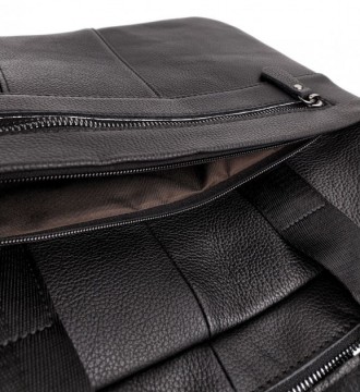 Мужская кожаная сумка портфель для ноутбука SK 678437 
 
Характеристики:
	Матери. . фото 4