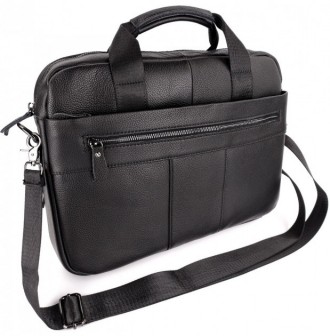 Мужская кожаная сумка портфель для ноутбука SK 678437 
 
Характеристики:
	Матери. . фото 5