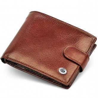 
Мужское портмоне из натуральной кожи ST Leather В141 
 
Характеристики:
	Матери. . фото 2