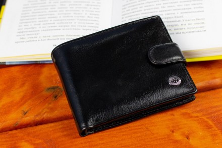 
Мужское портмоне из натуральной кожи ST Leather В141 
 
Характеристики:
	Матери. . фото 10