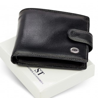 
Мужское портмоне из натуральной кожи ST Leather В104 
 
 
Характеристики:
	Мате. . фото 3
