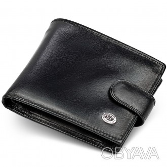 
Мужское портмоне из натуральной кожи ST Leather В104 
 
 
Характеристики:
	Мате. . фото 1