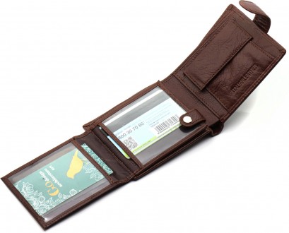 
Классическое мужское портмоне из натуральной кожи ST Leather В102 
 
 
 
Посмот. . фото 7