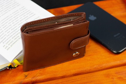
Классическое мужское портмоне из натуральной кожи ST Leather В102 
 
 
 
Посмот. . фото 5