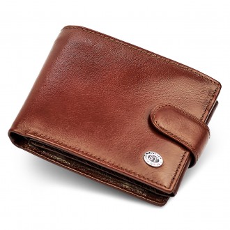 
Классическое мужское портмоне из натуральной кожи ST Leather В102 
 
 
 
Посмот. . фото 3
