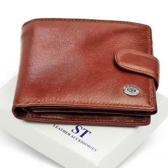 
Классическое мужское портмоне из натуральной кожи ST Leather В102 
 
 
 
Посмот. . фото 2