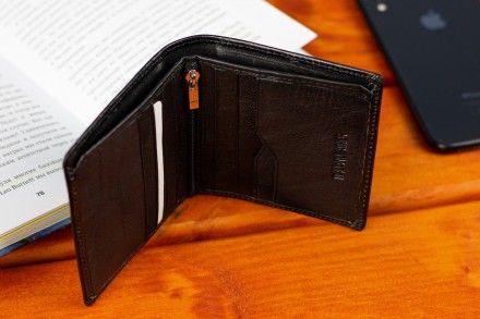 
Мужское портмоне двойного сложения из натуральной кожи ST Leather B-MS33 
 
 
Х. . фото 10