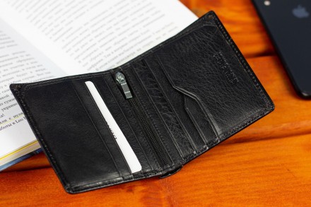 
Мужское портмоне двойного сложения из натуральной кожи ST Leather B-MS33 
 
 
Х. . фото 9