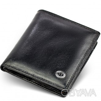 
Мужское портмоне двойного сложения из натуральной кожи ST Leather B-MS33 
 
 
Х. . фото 1