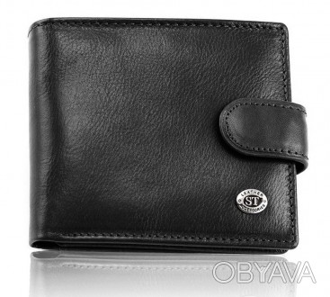 
Классическое мужское портмоне из натуральной кожи ST Leather В102 
 
 
 
Посмот. . фото 1