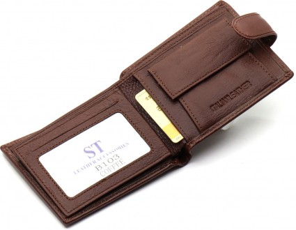 
Чоловіче портмоне з натуральної шкіри з фіксацією ST Leather ST103
 
 
Характер. . фото 7