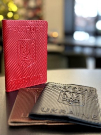 Стильні шкіряні обкладинки для паспорту
 
Характеристики:
	Матеріал: натуральна . . фото 7