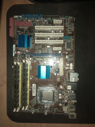 Комплект Asus P5QL+Xeon x5450+8gb DDR2
Материнка - Asus P5QL 775 soket
Процесс. . фото 3