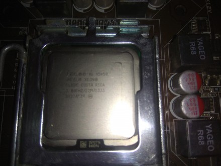 Комплект Asus P5QL+Xeon x5450+8gb DDR2
Материнка - Asus P5QL 775 soket
Процесс. . фото 4