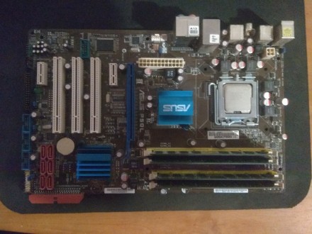 Комплект Asus P5QL+Xeon x5450+8gb DDR2
Материнка - Asus P5QL 775 soket
Процесс. . фото 2