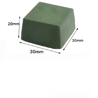 Паста ГОИ 1шт.
Материал: оксид алюминия
Цвет: зеленый
Размер: 30 * 30 * 20 мм 
В. . фото 2