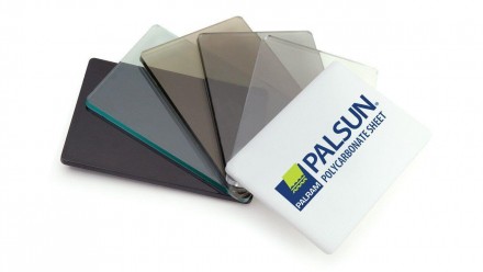 Шматки монолітний полікарбонат Palsun 1 мм Лист 620x680 мм Прозорий
Листи PALSUN. . фото 3
