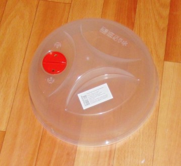 Крышка для СВЧ 25 см
Колпак изготовлен из пищевого пластика
Предотвращает загряз. . фото 3