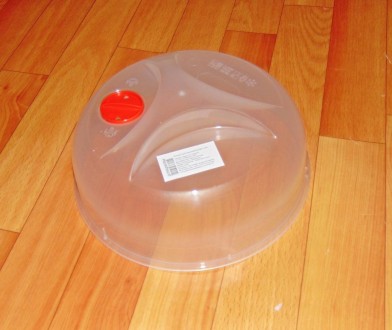 Крышка для СВЧ 25 см
Колпак изготовлен из пищевого пластика
Предотвращает загряз. . фото 4