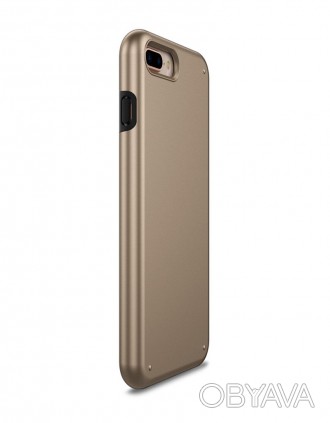 Чехол Patchworks Chroma для iPhone 8 Plus / 7 Plus, золотой
Особенности:
- Серти. . фото 1
