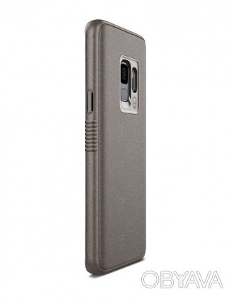 Чехол Patchworks Mono Grip для Samsung Galaxy S9, серо-коричневый
Особенности: 
. . фото 1