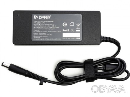 Блок питания для ноутбуков HP 220V, 18.5V 90W 4.9A (7.4*5.0) - качественный и на. . фото 1