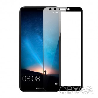 Защитное стекло Full screen PowerPlant для Huawei Y9 (2018) изготовлено из японс. . фото 1