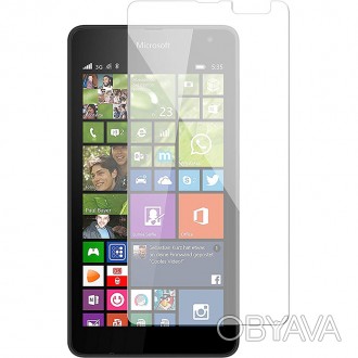 Защитное стекло PowerPlant для Microsoft Lumia 535 изготовлено из японских матер. . фото 1