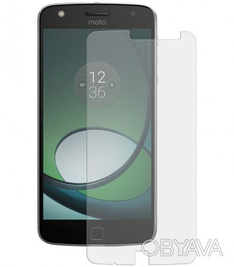 Защитное стекло PowerPlant для Motorola Moto Z Play изготовлено из японских мате. . фото 1