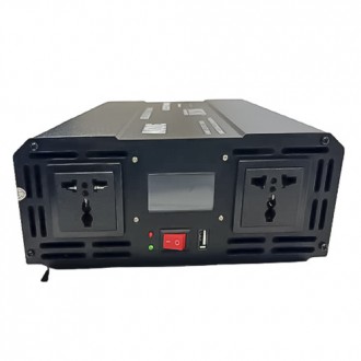 Инвертор с чистой синусоидой 48V в 220V ProFix-3000W (макс.6000W) без зарядки + . . фото 3