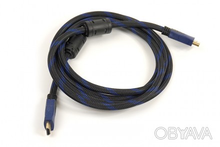 Видео кабель PowerPlant HDMI (M) - HDMI (M), 1.4V, 30AWG, 4K х 2K, 2 м
High-Defe. . фото 1