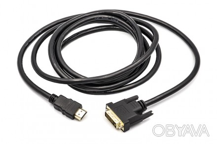 Видео кабель PowerPlant HDMI - DVI, 3м
High-Defenition Multimedia Interface (HDM. . фото 1