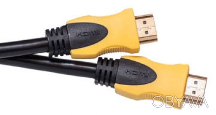 Видeo кабель PowerPlant HDMI - HDMI, 0.75m, позолоченные коннекторы, v1.3
High-D. . фото 1